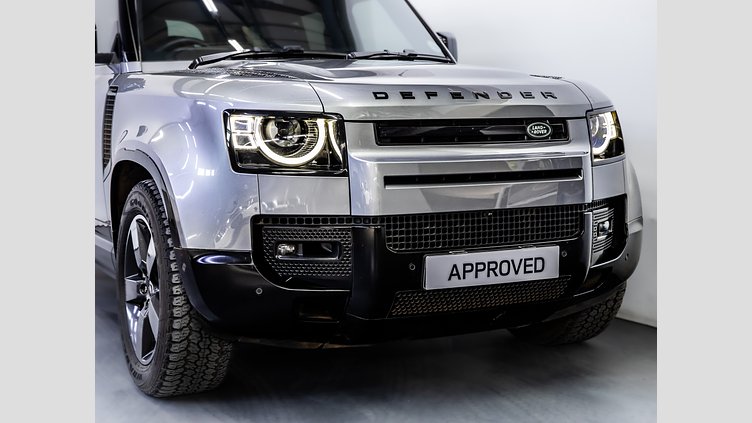 2024 Approved Land Rover Defender 110 Eiger Grey AWD D300 HSE X-Dynamic