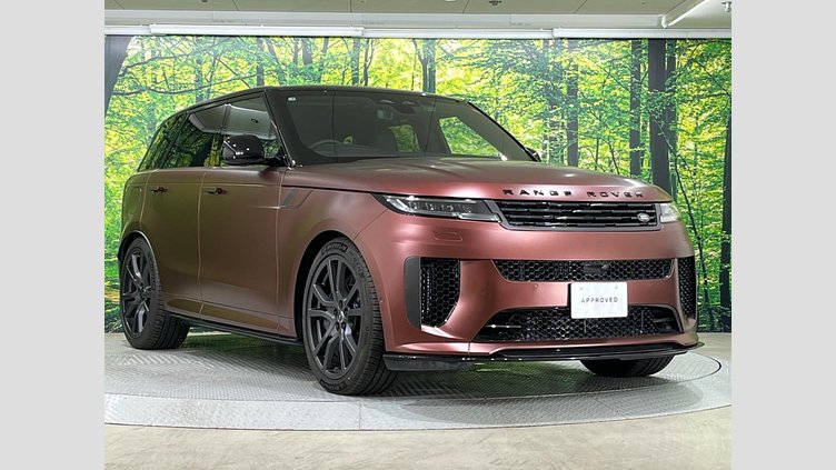 2024 認定中古車 Land Rover Range Rover Sport サンライズカッパー - サテンフィニッシュ P635マイルドハイブリッド スタンダードホイールベース SV Edition Two
