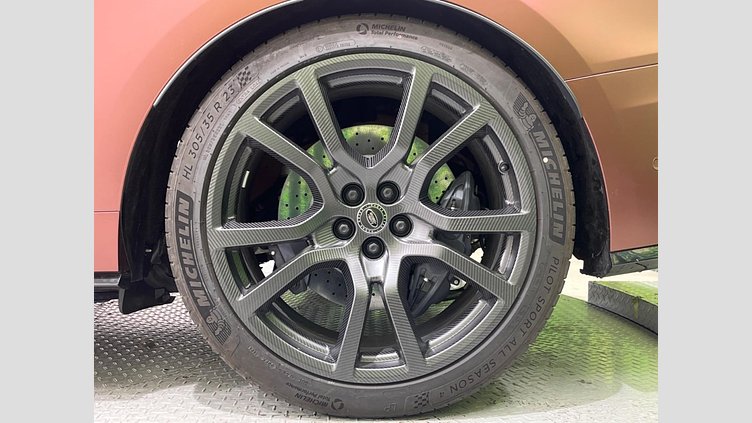 2024 認定中古車 Land Rover Range Rover Sport サンライズカッパー - サテンフィニッシュ P635マイルドハイブリッド スタンダードホイールベース SV Edition Two