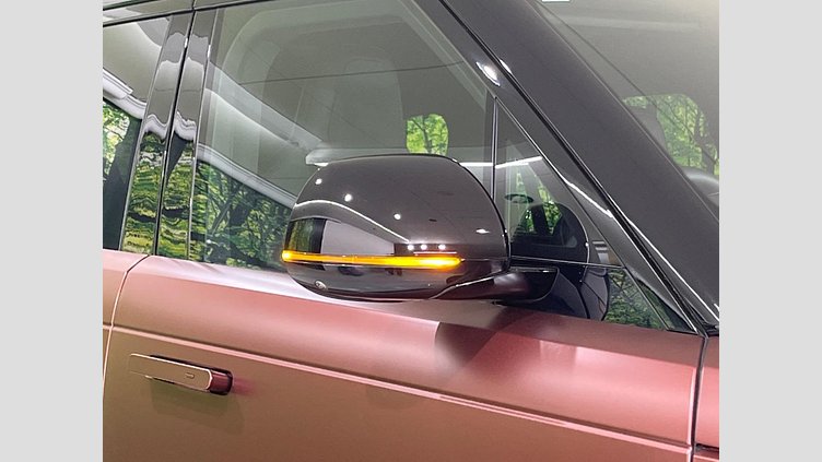 2024 認定中古車 Land Rover Range Rover Sport サンライズカッパー - サテンフィニッシュ P635マイルドハイブリッド スタンダードホイールベース SV Edition Two