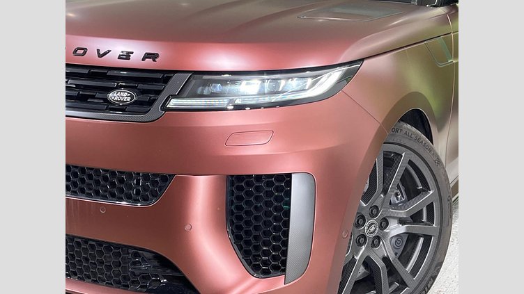 2024 認定中古車 Land Rover Range Rover Sport サンライズカッパー - サテンフィニッシュ P635マイルドハイブリッド スタンダードホイールベース SV Edition Two
