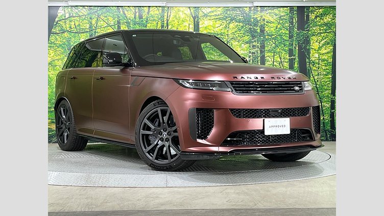 2024 認定中古車 Land Rover Range Rover Sport サンライズカッパー - サテンフィニッシュ P635マイルドハイブリッド スタンダードホイールベース SV Edition Two