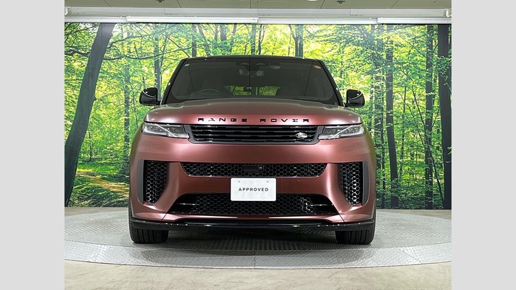 2024 認定中古車 Land Rover Range Rover Sport サンライズカッパー - サテンフィニッシュ P635マイルドハイブリッド スタンダードホイールベース SV Edition Two