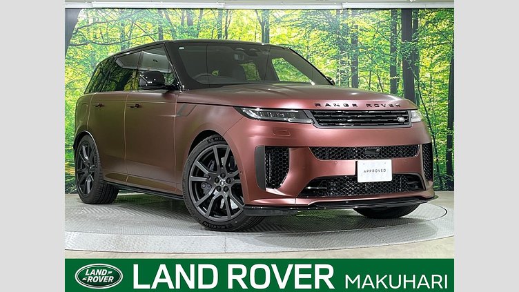 2024 認定中古車 Land Rover Range Rover Sport サンライズカッパー - サテンフィニッシュ P635マイルドハイブリッド スタンダードホイールベース SV Edition Two