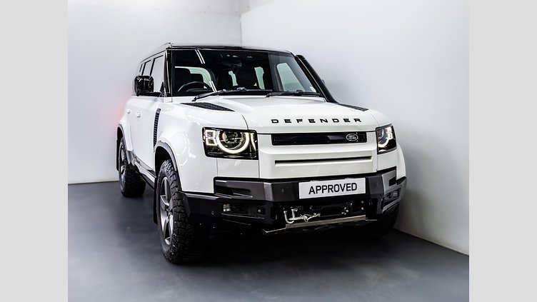 2025 Approved Land Rover Defender 110 Fuji White AWD D350 HSE X-Dynamic