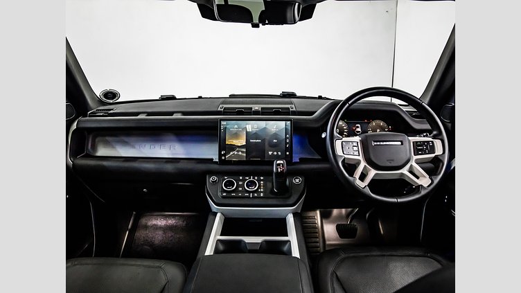 2025 Approved Land Rover Defender 110 Fuji White AWD D350 HSE X-Dynamic