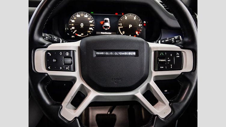 2025 Approved Land Rover Defender 110 Fuji White AWD D350 HSE X-Dynamic