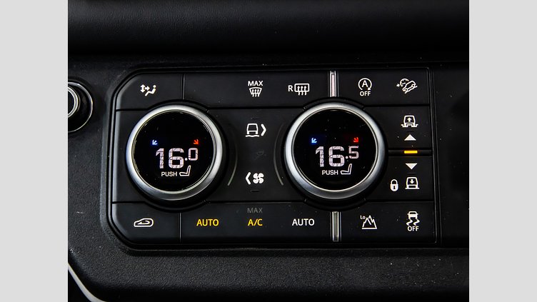 2025 Approved Land Rover Defender 110 Fuji White AWD D350 HSE X-Dynamic