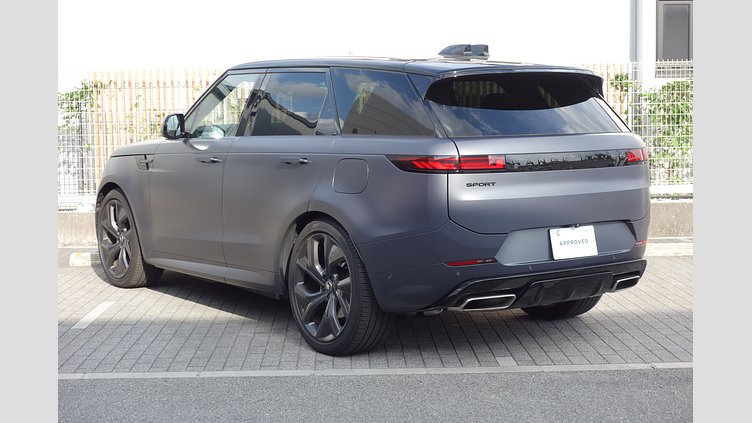 2024 認定中古車 Land Rover Range Rover Sport ヴァレジネブルー P550eプラグインハイブリッド（ガソリン） スタンダードホイールベース Dynamic SE