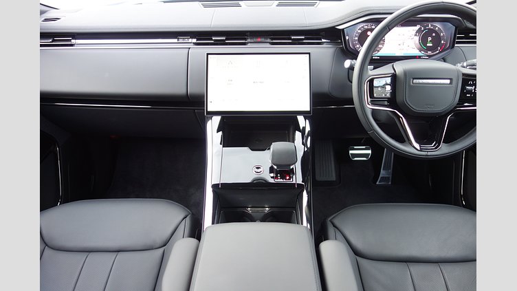 2024 認定中古車 Land Rover Range Rover Sport ヴァレジネブルー P550eプラグインハイブリッド（ガソリン） スタンダードホイールベース Dynamic SE