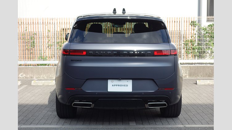 2024 認定中古車 Land Rover Range Rover Sport ヴァレジネブルー P550eプラグインハイブリッド（ガソリン） スタンダードホイールベース Dynamic SE