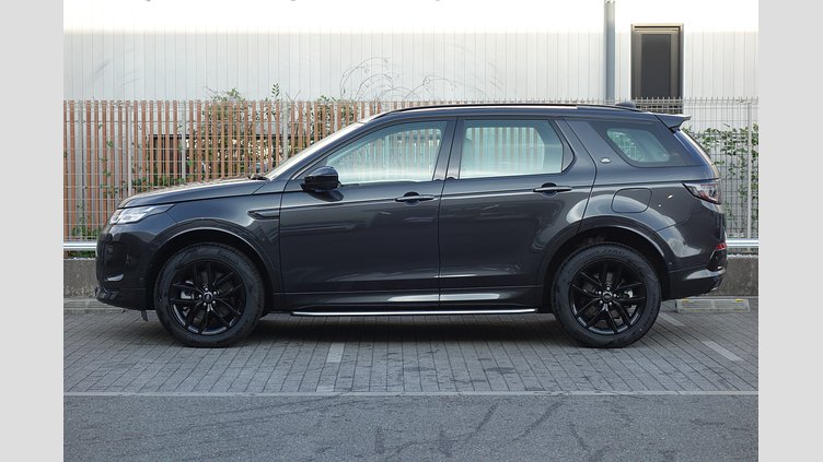 2025 認定中古車 Land Rover Discovery Sport カルパチアングレイ プラグインハイブリッド（ガソリン） 標準ホイール S