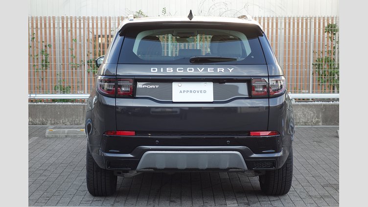 2025 認定中古車 Land Rover Discovery Sport カルパチアングレイ プラグインハイブリッド（ガソリン） 標準ホイール S