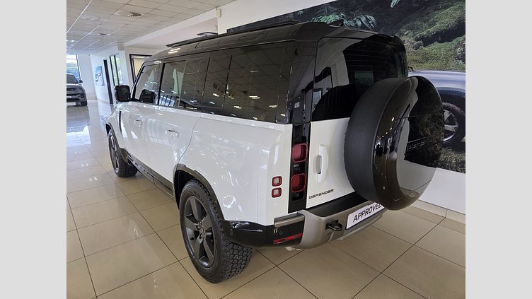 2022 Approved Land Rover Defender 110 Fuji White AWD D300 HSE X-Dynamic
