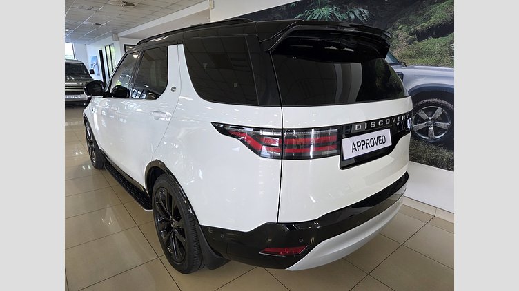 2026 Approved Land Rover Discovery Fuji White AWD 3.0D Gemini (D350)