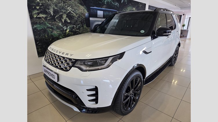 2026 Approved Land Rover Discovery Fuji White AWD 3.0D Gemini (D350)