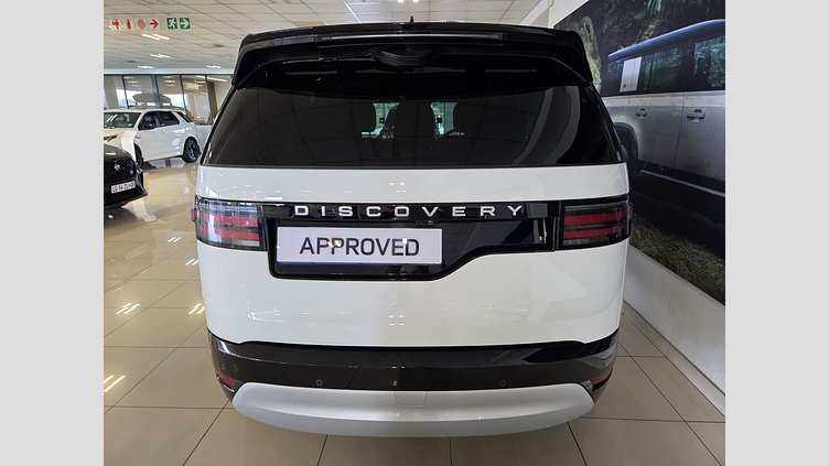 2026 Approved Land Rover Discovery Fuji White AWD 3.0D Gemini (D350)