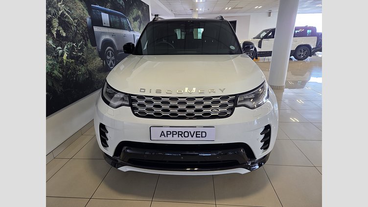 2026 Approved Land Rover Discovery Fuji White AWD 3.0D Gemini (D350)