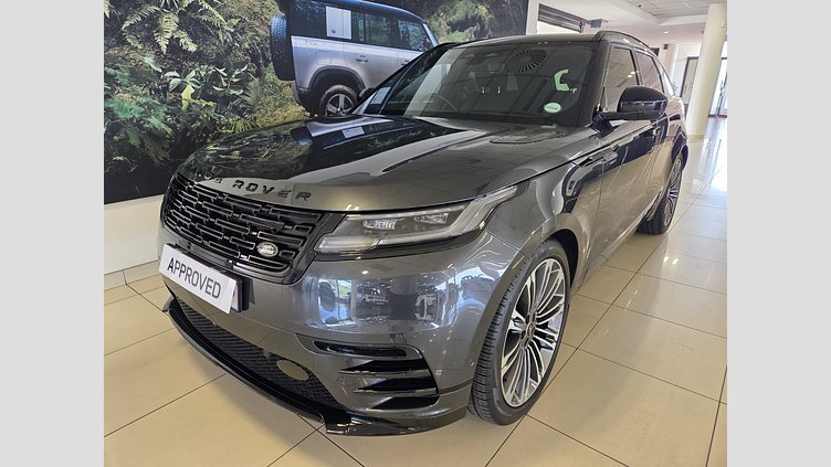 2025 Approved Land Rover Range Rover Velar Carpathian Grey AWD 2.0D Dynamic SE (D200)