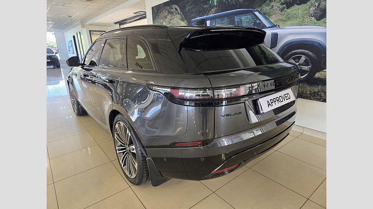 2025 Approved Land Rover Range Rover Velar Carpathian Grey AWD 2.0D Dynamic SE (D200)