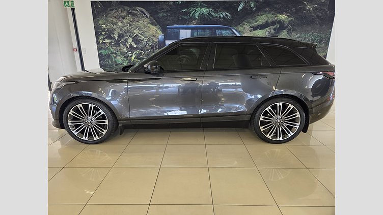 2025 Approved Land Rover Range Rover Velar Carpathian Grey AWD 2.0D Dynamic SE (D200)