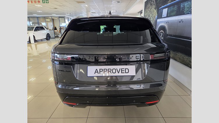 2025 Approved Land Rover Range Rover Velar Carpathian Grey AWD 2.0D Dynamic SE (D200)