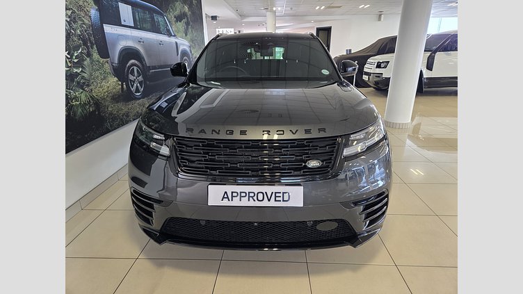 2025 Approved Land Rover Range Rover Velar Carpathian Grey AWD 2.0D Dynamic SE (D200)
