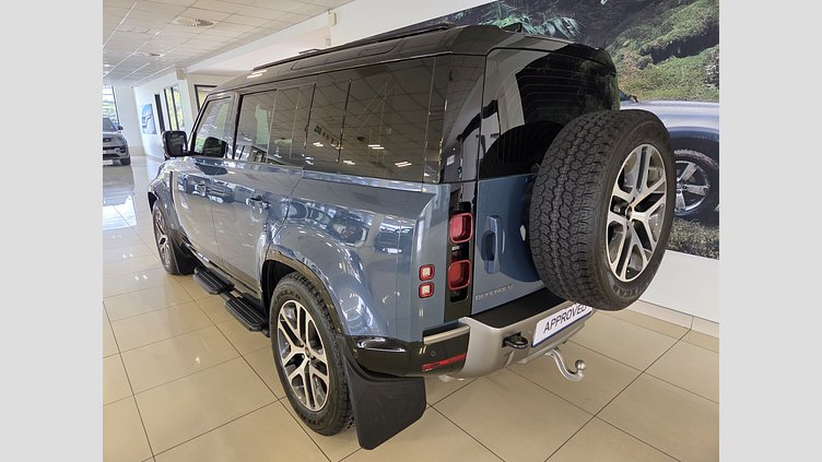 2025 Approved Land Rover Defender 110 Tasman Blue AWD D350 HSE X-Dynamic	