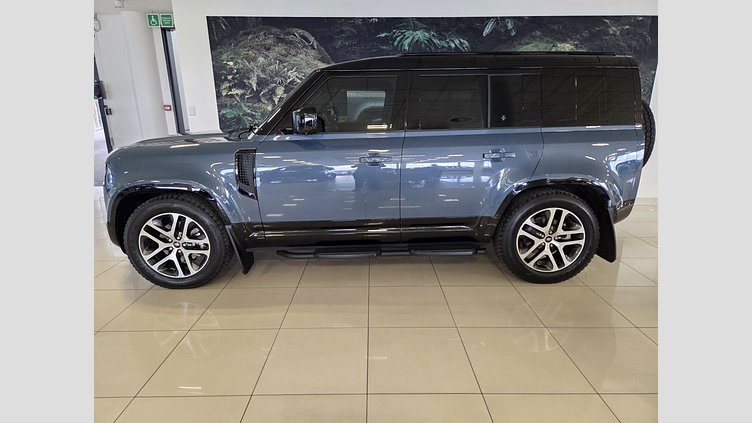 2025 Approved Land Rover Defender 110 Tasman Blue AWD D350 HSE X-Dynamic	