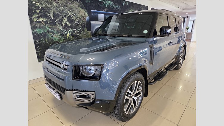 2025 Approved Land Rover Defender 110 Tasman Blue AWD D350 HSE X-Dynamic	