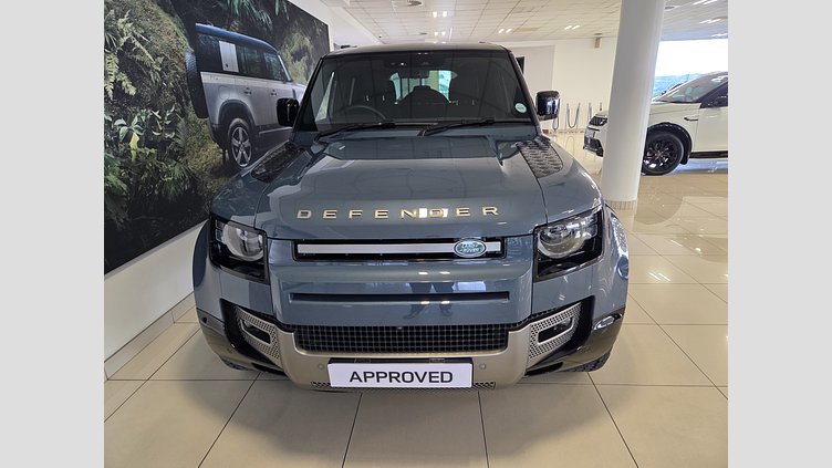 2025 Approved Land Rover Defender 110 Tasman Blue AWD D350 HSE X-Dynamic	