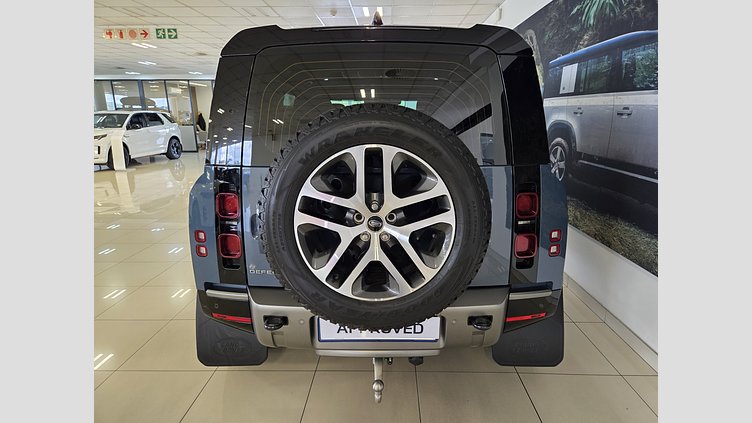 2025 Approved Land Rover Defender 110 Tasman Blue AWD D350 HSE X-Dynamic	