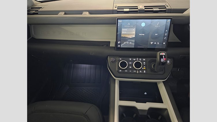 2025 Approved Land Rover Defender 110 Tasman Blue AWD D350 HSE X-Dynamic	