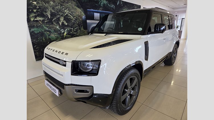 2025 Approved Land Rover Defender 110 Fuji White AWD D250 SE X-Dynamic
