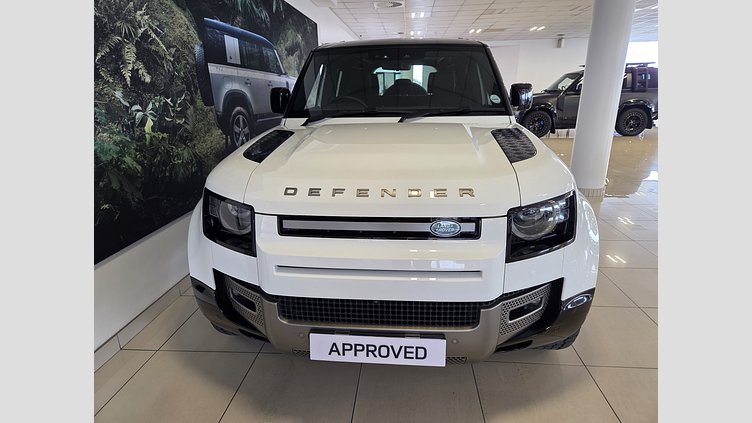 2025 Approved Land Rover Defender 110 Fuji White AWD D250 SE X-Dynamic