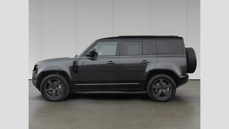 2025 Approved Land Rover Defender 110 Carpathian Grey D350 MHEV z silnikiem wysokoprężnym X-Dynamic HSE