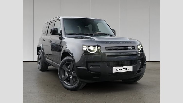 2025 Approved Land Rover Defender 110 Carpathian Grey D350 MHEV z silnikiem wysokoprężnym X-Dynamic HSE