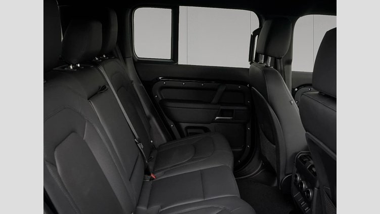 2025 Approved Land Rover Defender 110 Santorini Black D250 MHEV z silnikiem wysokoprężnym X-Dynamic SE