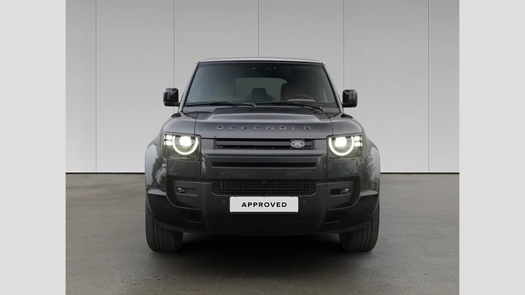 2025 Approved Land Rover Defender 110 Carpathian Grey D350 MHEV z silnikiem wysokoprężnym X-Dynamic HSE