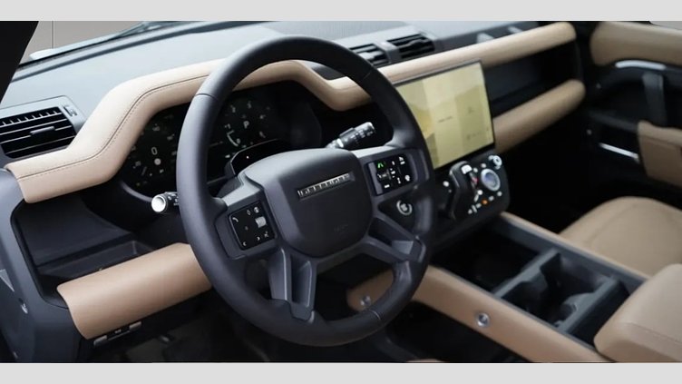 2025 Approved Land Rover Defender 110 Carpathian Grey D350 MHEV z silnikiem wysokoprężnym X-Dynamic HSE