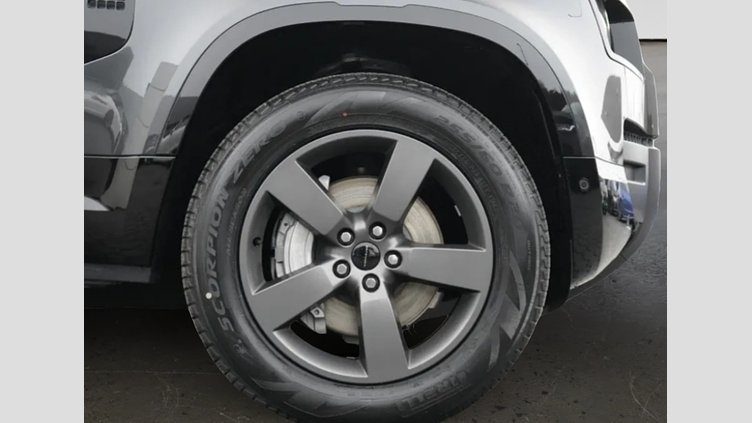 2025 Approved Land Rover Defender 110 Carpathian Grey D350 MHEV z silnikiem wysokoprężnym X-Dynamic HSE