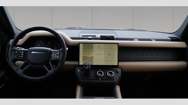 2025 Approved Land Rover Defender 110 Carpathian Grey D350 MHEV z silnikiem wysokoprężnym X-Dynamic HSE