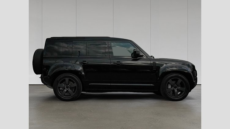 2025 Approved Land Rover Defender 110 Santorini Black D250 MHEV z silnikiem wysokoprężnym X-Dynamic SE