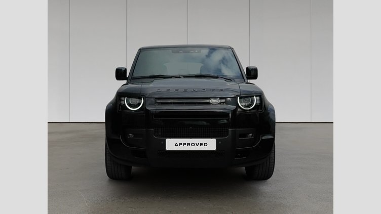 2025 Approved Land Rover Defender 110 Santorini Black D250 MHEV z silnikiem wysokoprężnym X-Dynamic SE