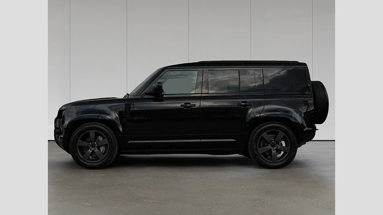2025 Approved Land Rover Defender 110 Santorini Black D250 MHEV z silnikiem wysokoprężnym X-Dynamic SE