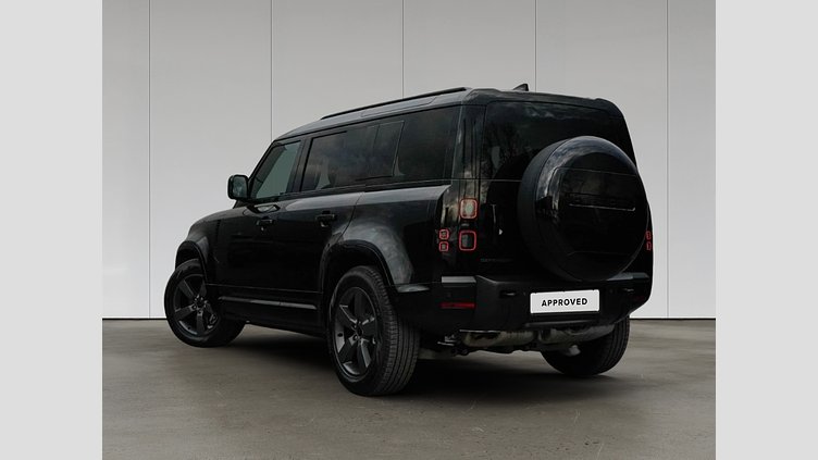 2025 Approved Land Rover Defender 110 Santorini Black D250 MHEV z silnikiem wysokoprężnym X-Dynamic SE