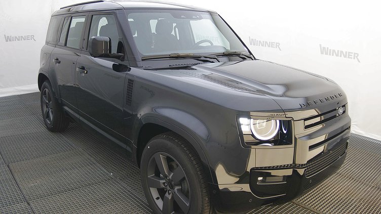 2026 Новий Land Rover Defender 110 Santorini Black 4WD X-Dynamic SE