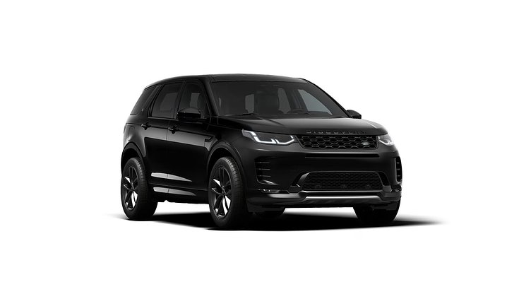 2026 新車 Land Rover Discovery Sport サントリーニブラック D200マイルドハイブリッド（ディーゼル） 標準ホイール Dynamic S