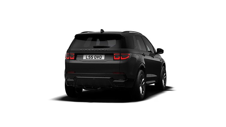 2026 新車 Land Rover Discovery Sport サントリーニブラック D200マイルドハイブリッド（ディーゼル） 標準ホイール Landmark