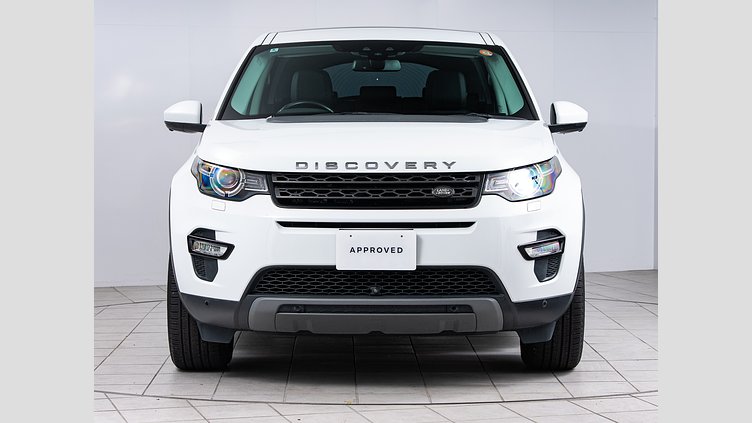 2018 認定中古車 Land Rover Discovery Sport Fuji White 2.0 litre i4D Diesel SE 7人乗り